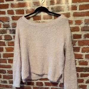 525 America Cozy Women's Sweater in Soft Lavender